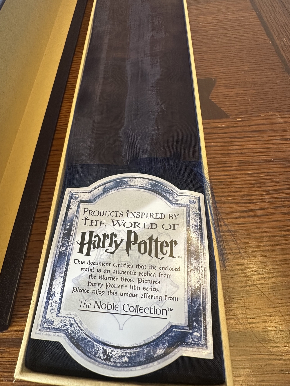 Harry Potter Elder Wand Replica in Dark Brown - Picture 3 of 6
